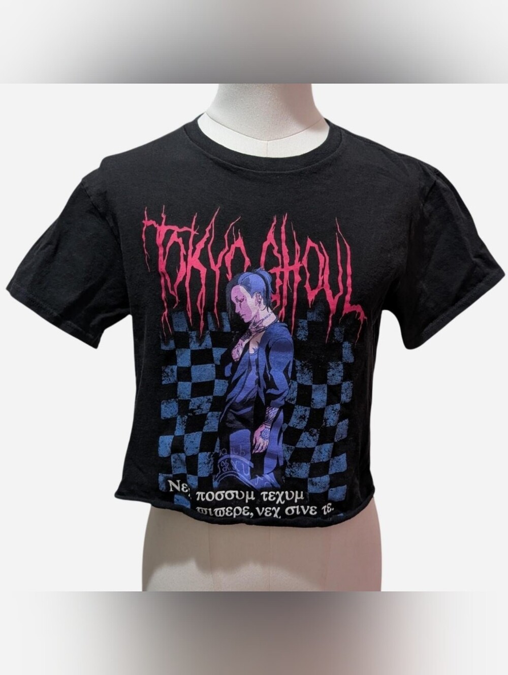 Tokyo Ghoul Shu Tsukiyama Crop Top (M/L) ‼️Price is firm for this item‼️